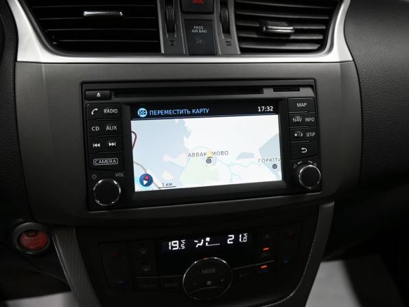 Nissan Sentra VII (B17) с пробегом 2015 года, цена 1 175 000 рублей, 118135 км, седан, Автокод Объявления