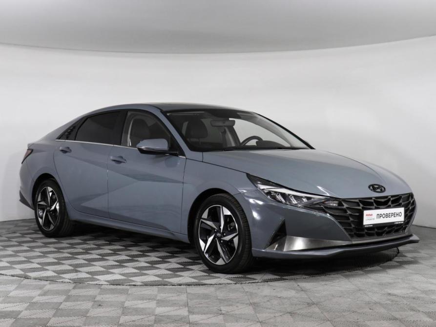 Hyundai Elantra VII (CN7) Химки  - изображение 2
