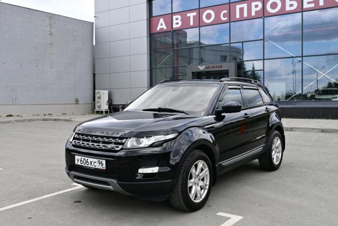 Land Rover Range Rover Evoque I с пробегом 2014 года, цена 1 899 000 рублей, 154000 км, внедорожник, Автокод Объявления