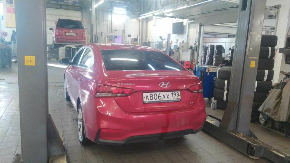 Hyundai Solaris II Санкт-Петербург  - изображение 4