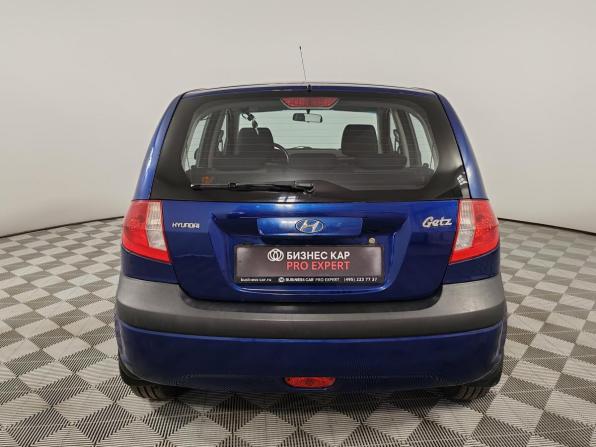 Hyundai Getz I Рестайлинг с пробегом 2007 года, цена 575 000 рублей, 143775 км, хэтчбек, Автокод Объявления