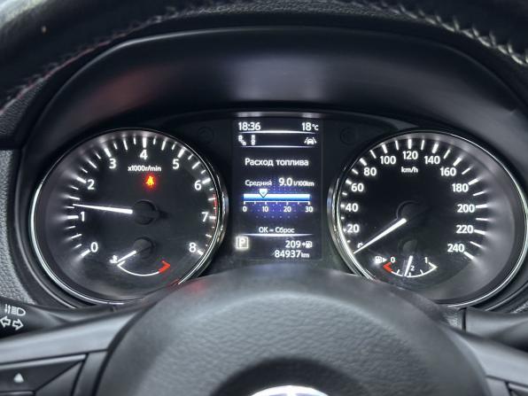 Nissan Qashqai II Рестайлинг с пробегом 2019 года, цена 2 265 000 рублей, 84937 км, внедорожник, Автокод Объявления
