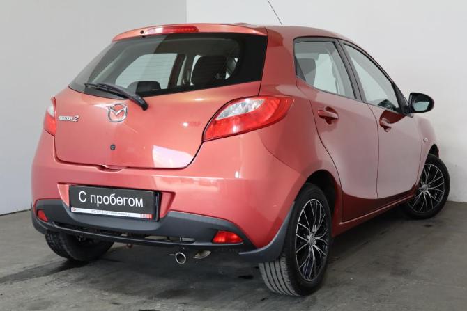 Mazda 2 II (DE) с пробегом 2008 года, цена 649 000 рублей, 144000 км, хэтчбек, Автокод Объявления