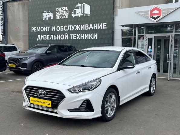 Hyundai Sonata VII (LF) Рестайлинг с пробегом 2019 года, цена 1 950 000 рублей, 109580 км, седан, Автокод Объявления