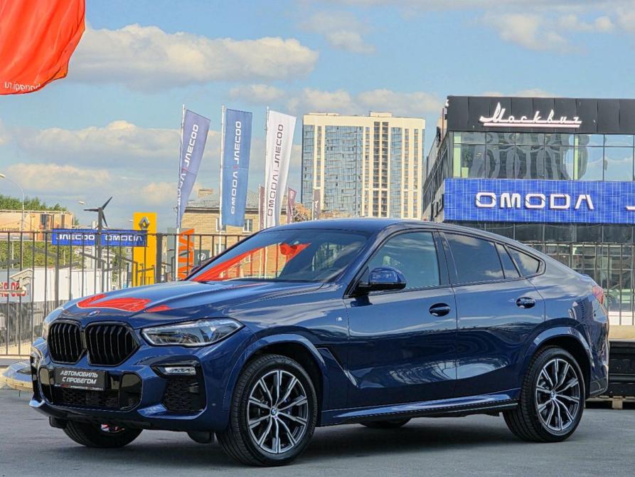 BMW X6 III (G06) Новосибирск  - изображение 1