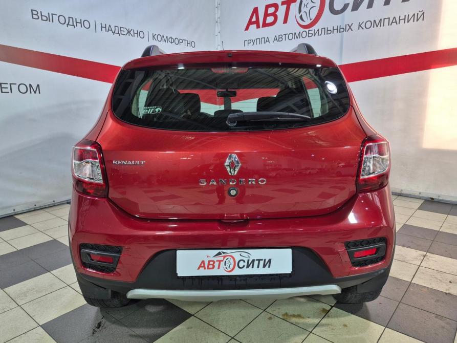 Renault Sandero II Воронеж  - изображение 6