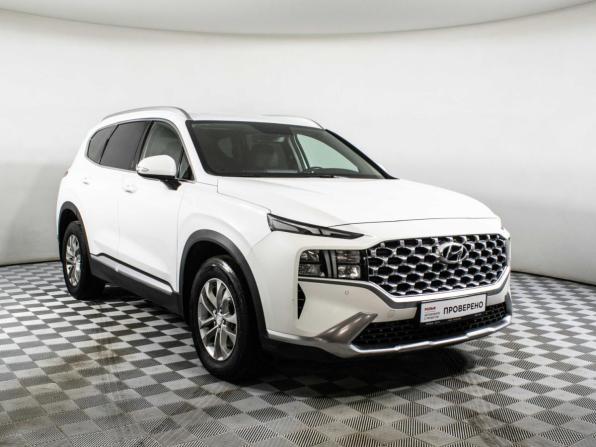 Hyundai Santa Fe IV Рестайлинг с пробегом 2021 года, цена 2 980 000 рублей, 79621 км, внедорожник, Автокод Объявления