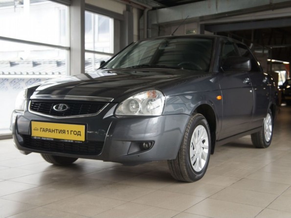 Lada (ВАЗ) Priora I Рестайлинг с пробегом 2016 года, цена 570 000 рублей, 169000 км, седан, Автокод Объявления
