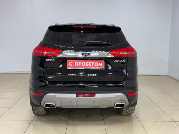 Geely Atlas I с пробегом 2020 года, цена 1 680 000 рублей, 104001 км, внедорожник, Автокод Объявления