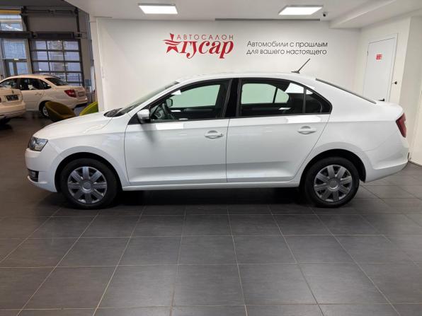 Skoda Rapid I Рестайлинг с пробегом 2019 года, цена 1 488 000 рублей, 59905 км, лифтбек, Автокод Объявления