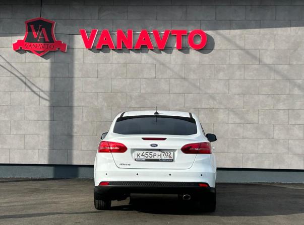 Ford Focus III Рестайлинг с пробегом 2018 года, цена 1 250 000 рублей, 81667 км, седан, Автокод Объявления