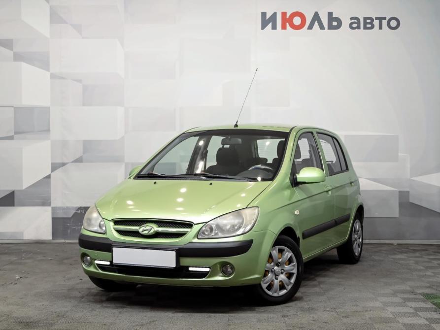 Hyundai Getz I Рестайлинг Екатеринбург  - изображение 1