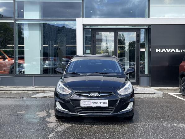 Hyundai Solaris I с пробегом 2013 года, цена 669 000 рублей, 192345 км, седан, Автокод Объявления