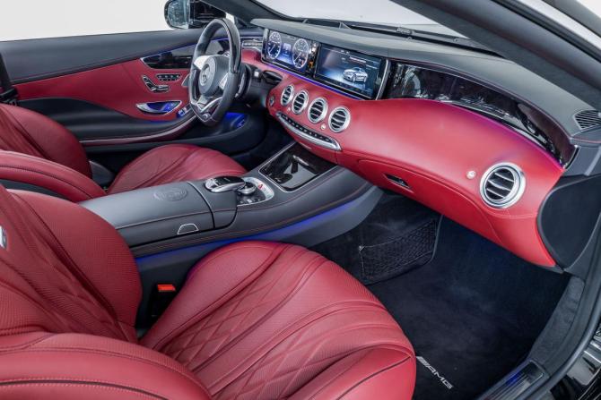 Mercedes-Benz S-Класс AMG III (W222 C217) с пробегом 2017 года, цена 15 290 000 рублей, 13354 км, кабриолет, Автокод Объявления