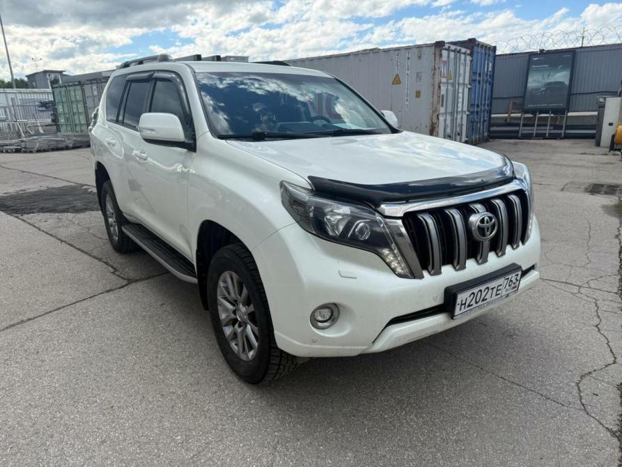 Toyota Land Cruiser Prado 150 Series Рестайлинг 1 Тольятти  - изображение 2