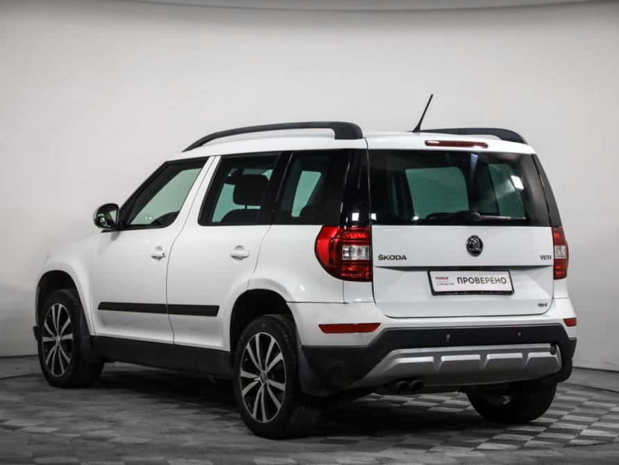 Skoda Yeti I Рестайлинг Санкт-Петербург  - изображение 7