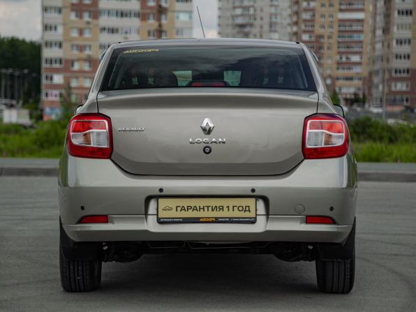 Renault Logan II с пробегом 2016 года, цена 650 000 рублей, 215300 км, седан, Автокод Объявления