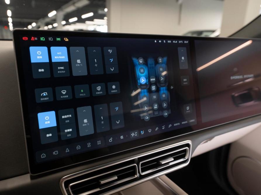 Li Auto (Lixiang) L7 I Москва  - изображение 20