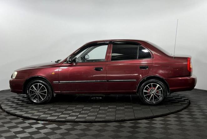 Hyundai Accent II с пробегом 2008 года, цена 540 000 рублей, 237580 км, седан, Автокод Объявления
