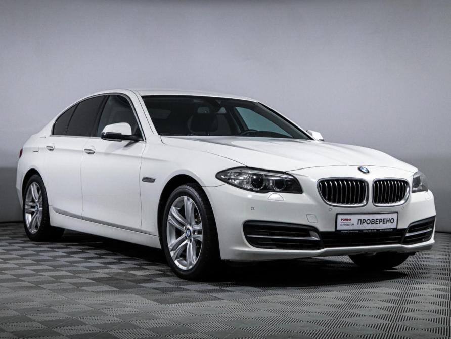 BMW 5 серии VI (F10/F11/F07) Рестайлинг Москва  - изображение 3