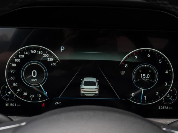 Hyundai Sonata VIII (DN8) с пробегом 2020 года, цена 2 610 000 рублей, 30878 км, седан, Автокод Объявления