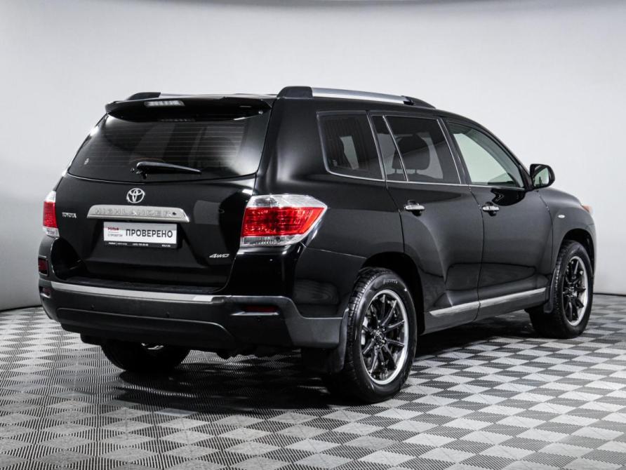 Toyota Highlander II (XU40) Рестайлинг Москва  - изображение 5
