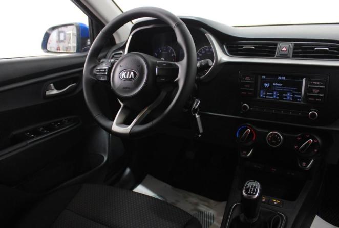 Kia Rio IV с пробегом 2020 года, цена 1 270 000 рублей, 158803 км, седан, Автокод Объявления