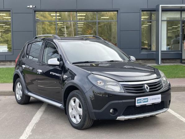 Renault Sandero I с пробегом 2012 года, цена 600 000 рублей, 117316 км, хэтчбек, Автокод Объявления