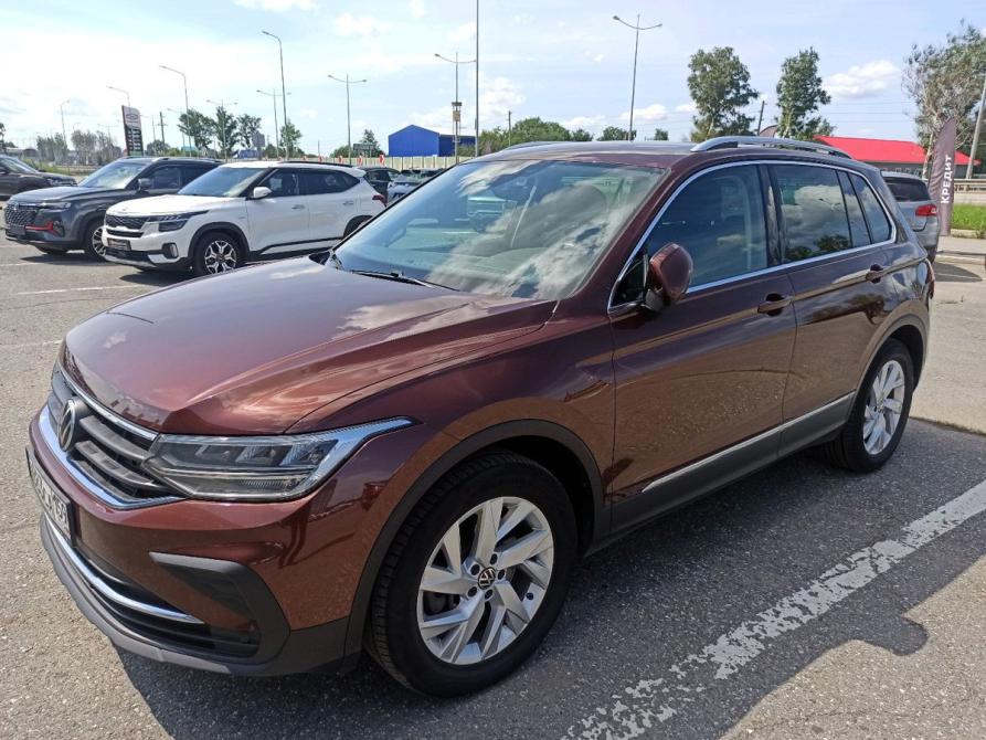 Volkswagen Tiguan II Рестайлинг Пермь  - изображение 1