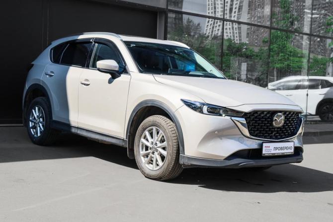 Mazda CX-5 II Рестайлинг с пробегом 2024 года, цена 3 650 000 рублей, 23526 км, внедорожник, Автокод Объявления