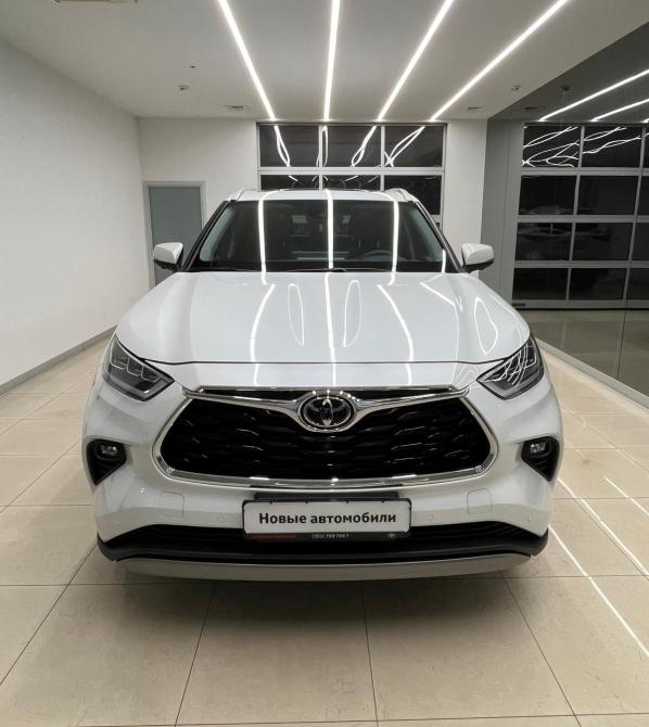 Toyota Highlander IV (XU70) Челябинск  - изображение 2