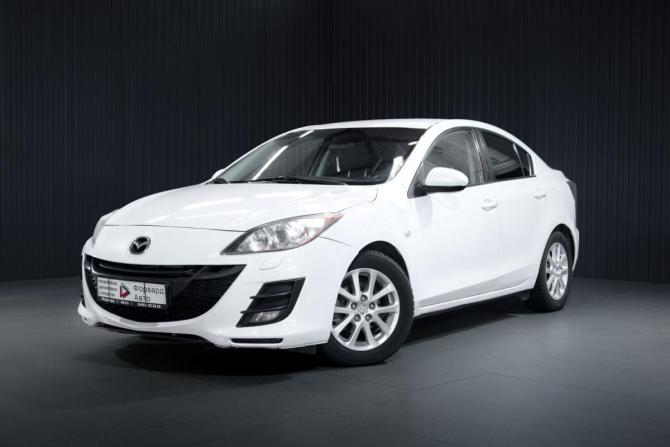 Mazda 3 II (BL) Рестайлинг с пробегом 2012 года, цена 990 000 рублей, 97100 км, седан, Автокод Объявления