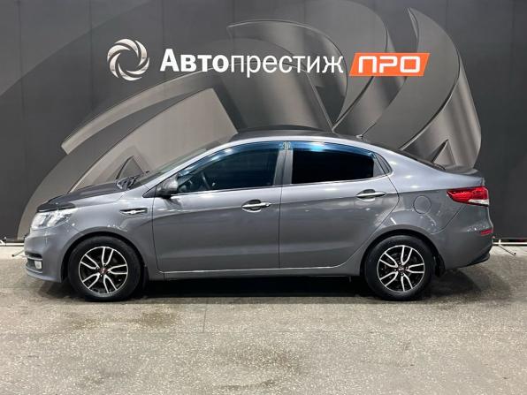 Kia Rio III Рестайлинг с пробегом 2015 года, цена 950 000 рублей, 209587 км, седан, Автокод Объявления