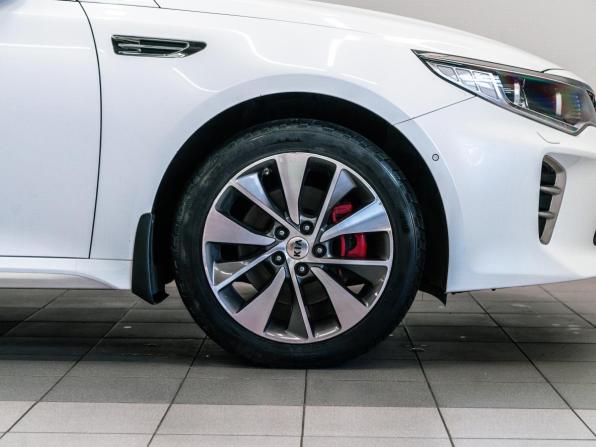 Kia Optima IV с пробегом 2017 года, цена 1 845 000 рублей, 127091 км, седан, Автокод Объявления