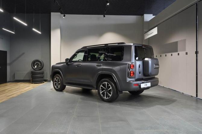 Новый Haval H9 II 2026 года, цена 4 799 000 рублей, внедорожник, Автокод Объявления