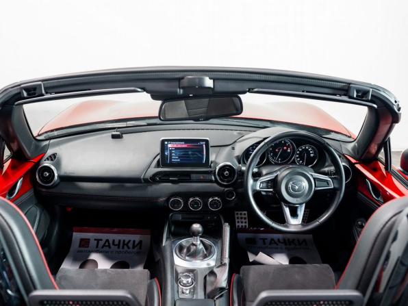 Mazda Roadster IV (ND) с пробегом 2015 года, цена 1 800 000 рублей, 122000 км, кабриолет, Автокод Объявления