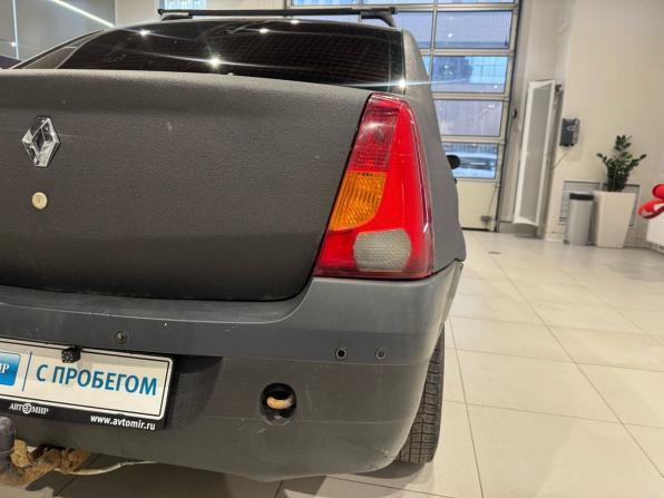 Renault Logan I с пробегом 2006 года, цена 198 000 рублей, 345000 км, седан, Автокод Объявления