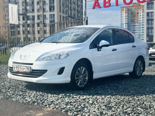 Peugeot 408 I с пробегом 2013 года, цена 599 000 рублей, 107181 км, седан, Автокод Объявления