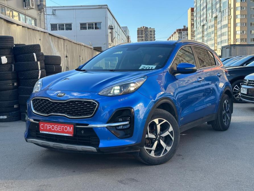 Kia Sportage IV Рестайлинг Санкт-Петербург  - изображение 3