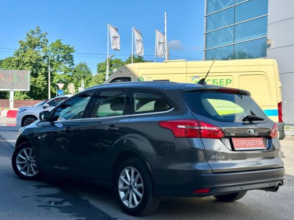 Ford Focus III Рестайлинг с пробегом 2018 года, цена 1 379 000 рублей, 118000 км, универсал, Автокод Объявления