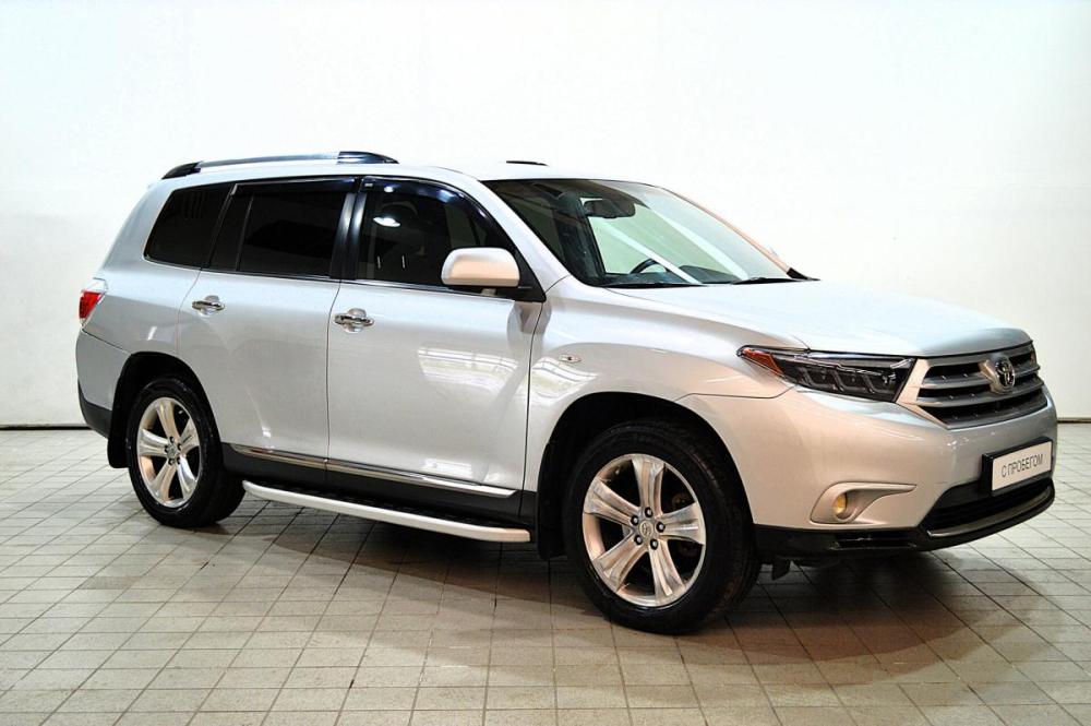 Toyota Highlander II (XU40) Рестайлинг Сургут  - изображение 7
