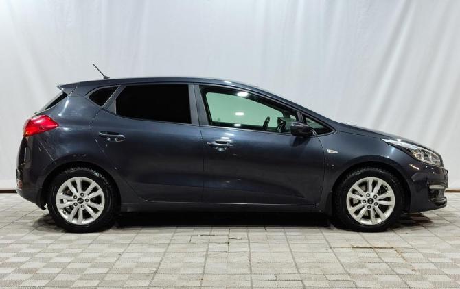 Kia Ceed II Рестайлинг с пробегом 2015 года, цена 1 250 000 рублей, 130450 км, хэтчбек, Автокод Объявления