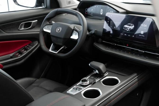 Новый Changan UNI-S (CS55 Plus) I 2025 года, цена 3 393 855 рублей, внедорожник, Автокод Объявления