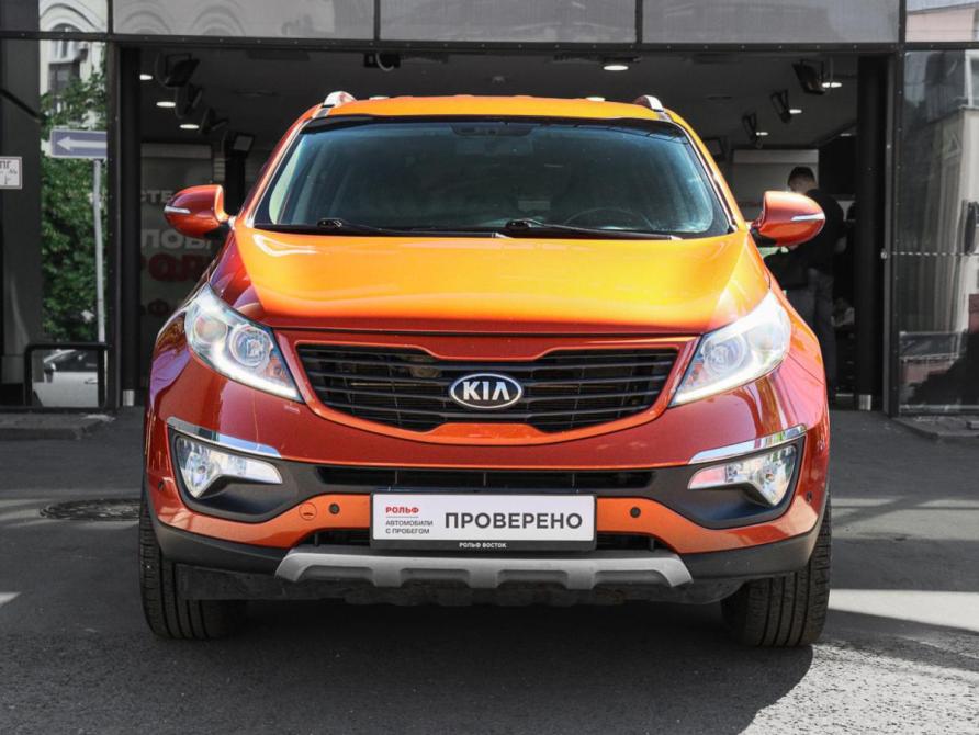 Kia Sportage III Москва  - изображение 2