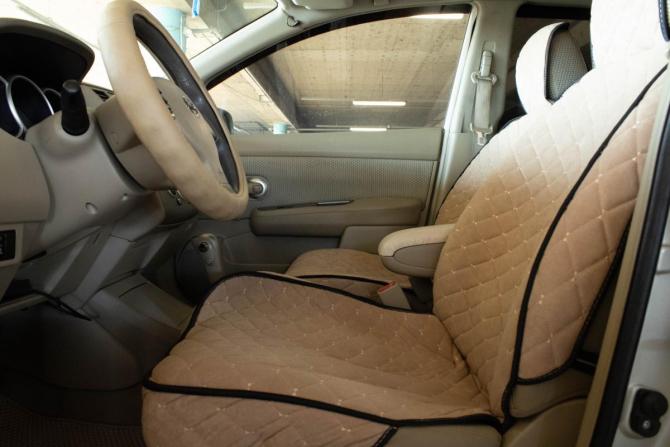 Nissan Tiida I с пробегом 2008 года, цена 629 000 рублей, 262144 км, хэтчбек, Автокод Объявления