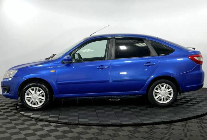 Lada (ВАЗ) Granta I с пробегом 2016 года, цена 630 000 рублей, 155586 км, лифтбек, Автокод Объявления