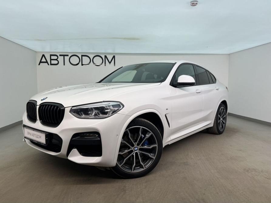 BMW X4 II (G02) Москва  - изображение 1