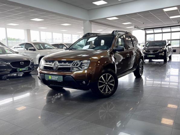 Renault Duster I Рестайлинг с пробегом 2015 года, цена 845 000 рублей, 270199 км, внедорожник, Автокод Объявления