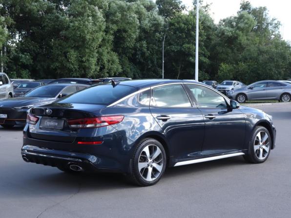 Kia Optima IV Рестайлинг с пробегом 2020 года, цена 2 460 000 рублей, 65555 км, седан, Автокод Объявления