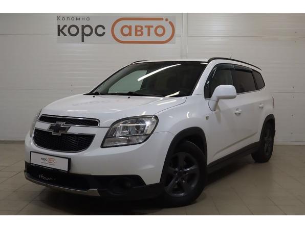 Chevrolet Orlando I с пробегом 2013 года, цена 1 099 000 рублей, 160092 км, компактвэн, Автокод Объявления